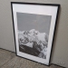 Ikea Ribba Framed Art Print - Mountain Peaks